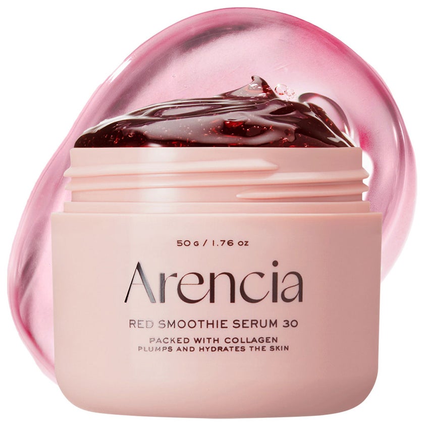 Arencia Red Smoothie Serum 30 With Collagen Plums 50g