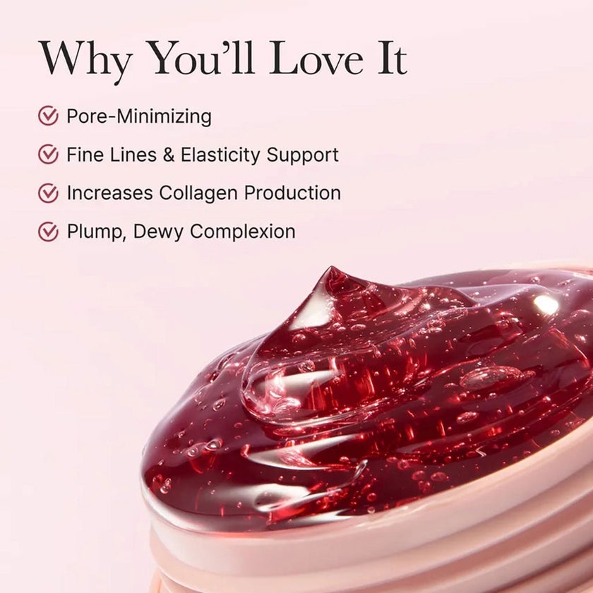 Arencia Red Smoothie Serum 30 With Collagen Plums 50g