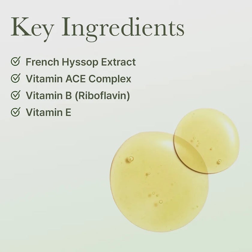 Arencia Holy Hyssop Face Sheet Mask 27ml, Pack of 5's