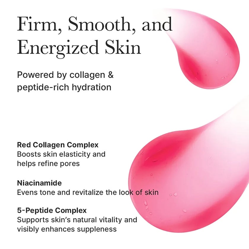 Arencia Red Collagen Jello Face Sheet Mask 25g, Pack of 4's