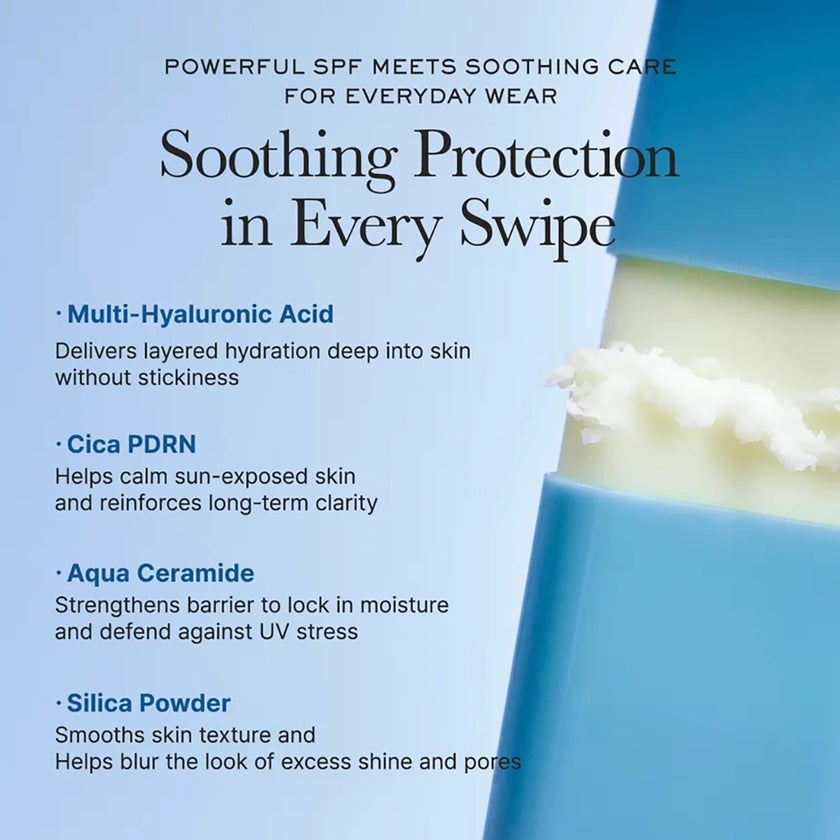 Arencia Cloud SPF50+ PA++++ Sun Stick With Hyaluronic Acid 18g