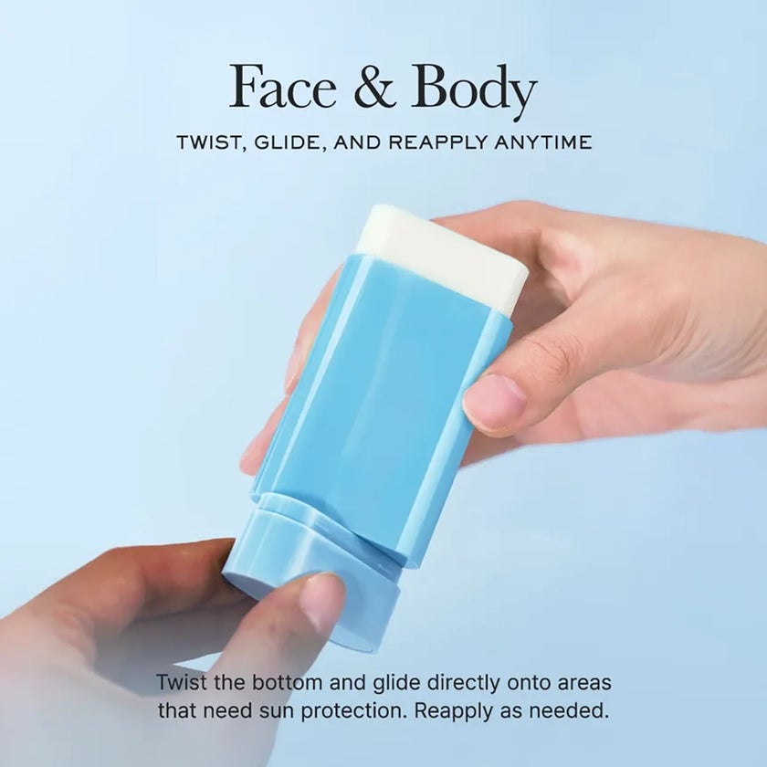 Arencia Cloud SPF50+ PA++++ Sun Stick With Hyaluronic Acid 18g