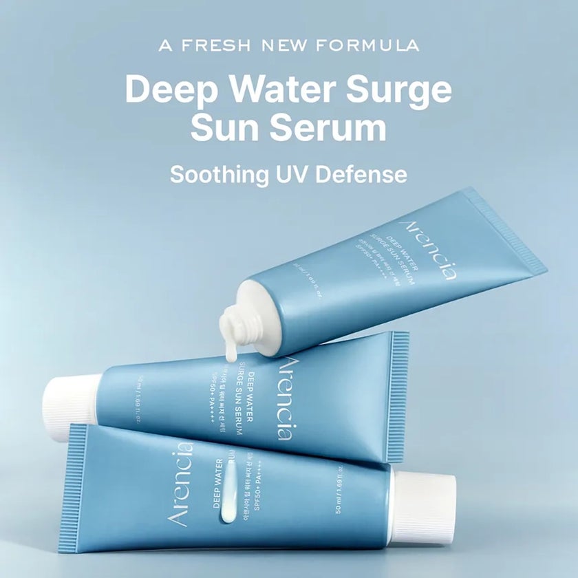 Arencia Deep Water Surge SPF50+ PA++++ Sun Serum 50ml