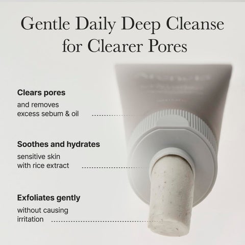 Arencia Rice + LHA Pore Control Rice Cake Cleanser 150g