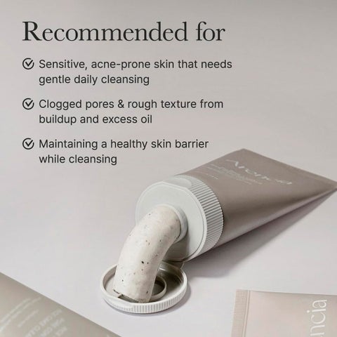 Arencia Rice + LHA Pore Control Rice Cake Cleanser 150g