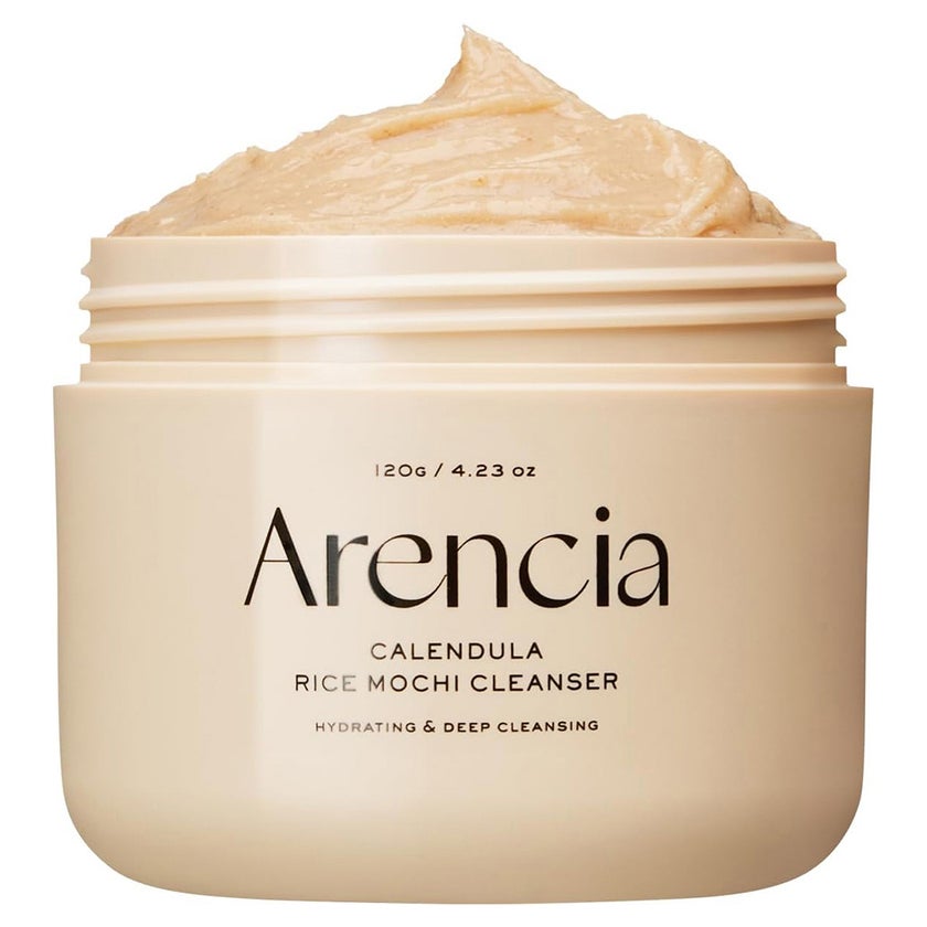 Arencia Calendula Rice Mochi Cleanser 120g