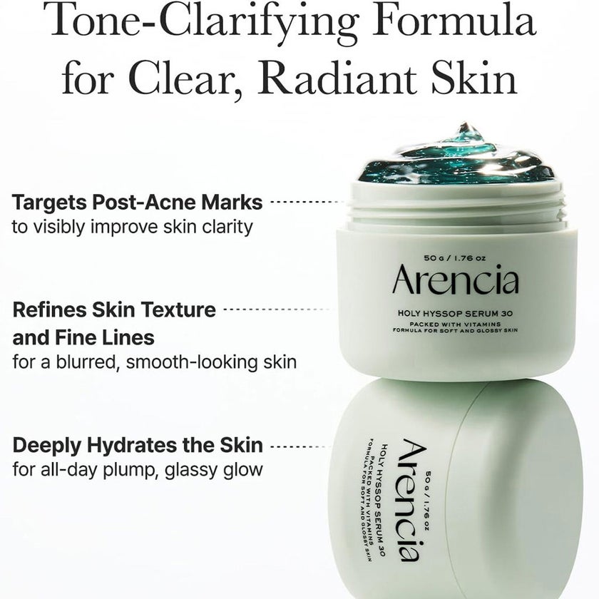 Arencia Holy Hyssop Serum 30 50g