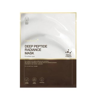 Medicube Deep Peptide Radiance Face Sheet Mask 27ml