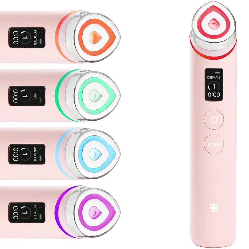 Medicube Age-R Booster Pro 6-in-1 Pink Facial Treatment Device