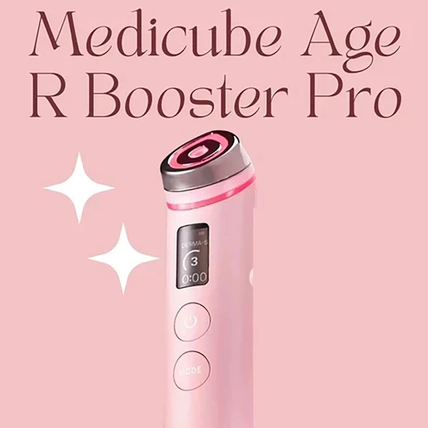 Medicube Age-R Booster Pro 6-in-1 Pink Facial Treatment Device