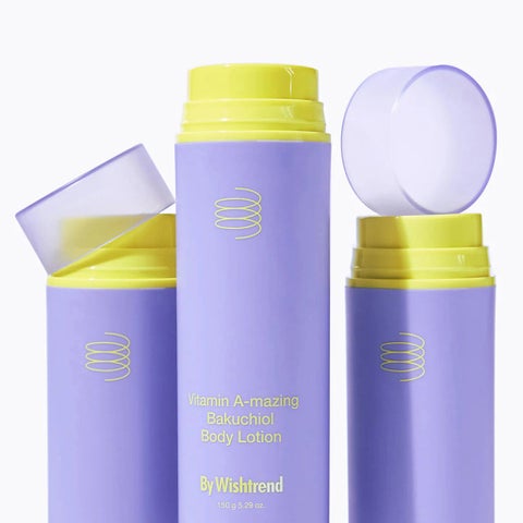 By Wishtrend Vitamin A-mazing Bakuchiol Body Lotion 150g