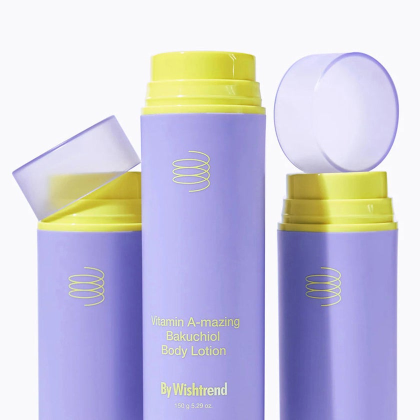 By Wishtrend Vitamin A-mazing Bakuchiol Body Lotion 150g