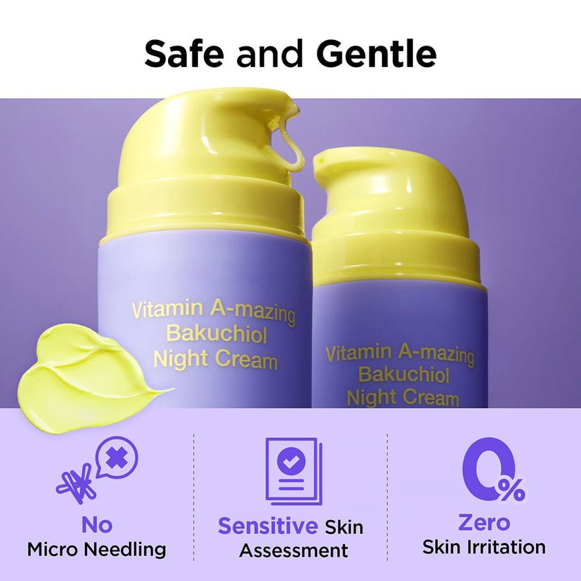 By Wishtrend Vitamin A-mazing Bakuchiol Night Cream 30g
