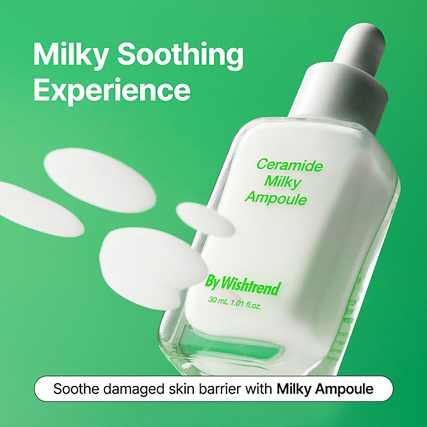 By Wishtrend Ceramide Milky Ampoule 30ml