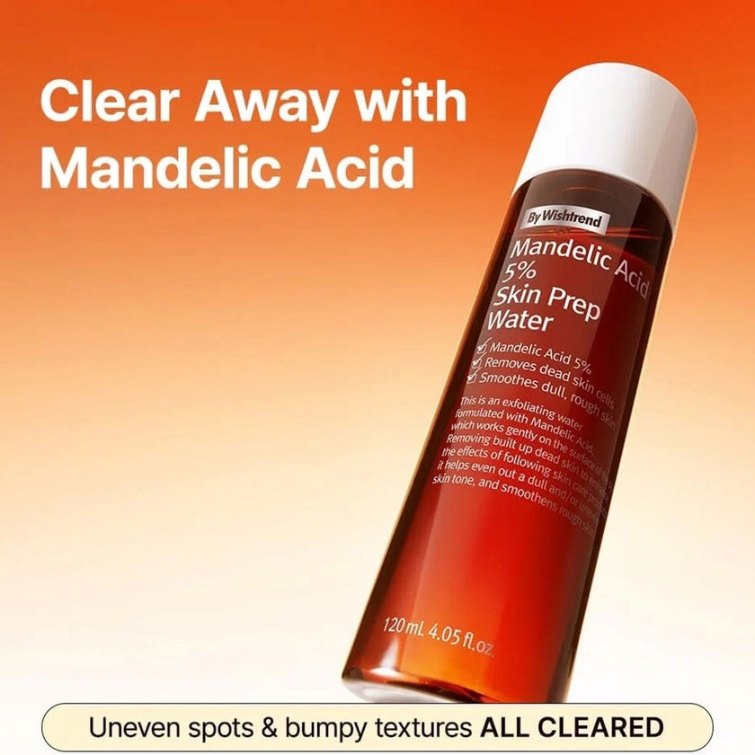 By Wishtrend Mandelic Acid 5% Skin Prep Water 120ml