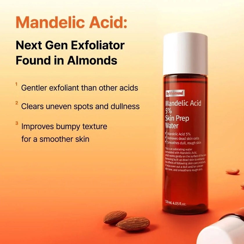 By Wishtrend Mandelic Acid 5% Skin Prep Water 120ml