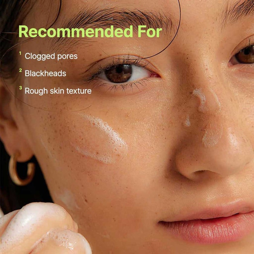 By Wishtrend Green Tea & Enzyme Powder Face Wash 110g