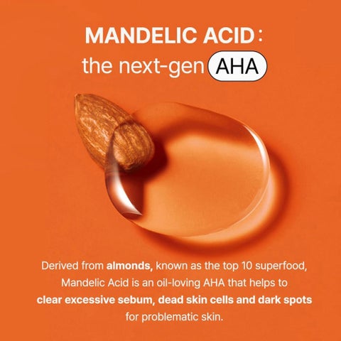 By Wishtrend Mandelic Acid 5% Gentle Exfoliating Toner 30ml