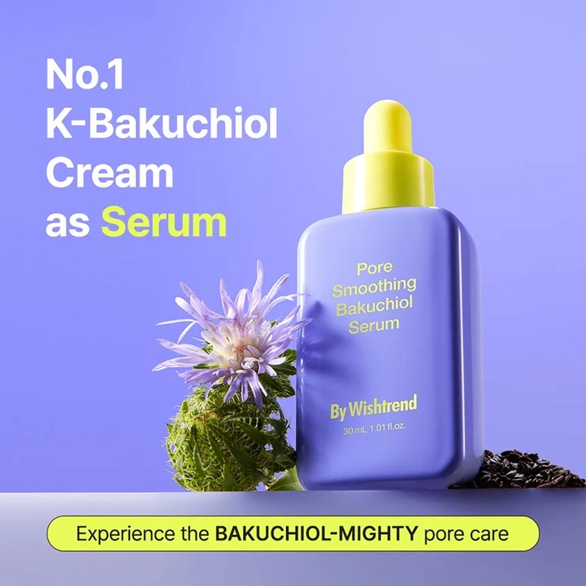 By Wishtrend Pore Smoothing Bakuchiol Serum 10ml