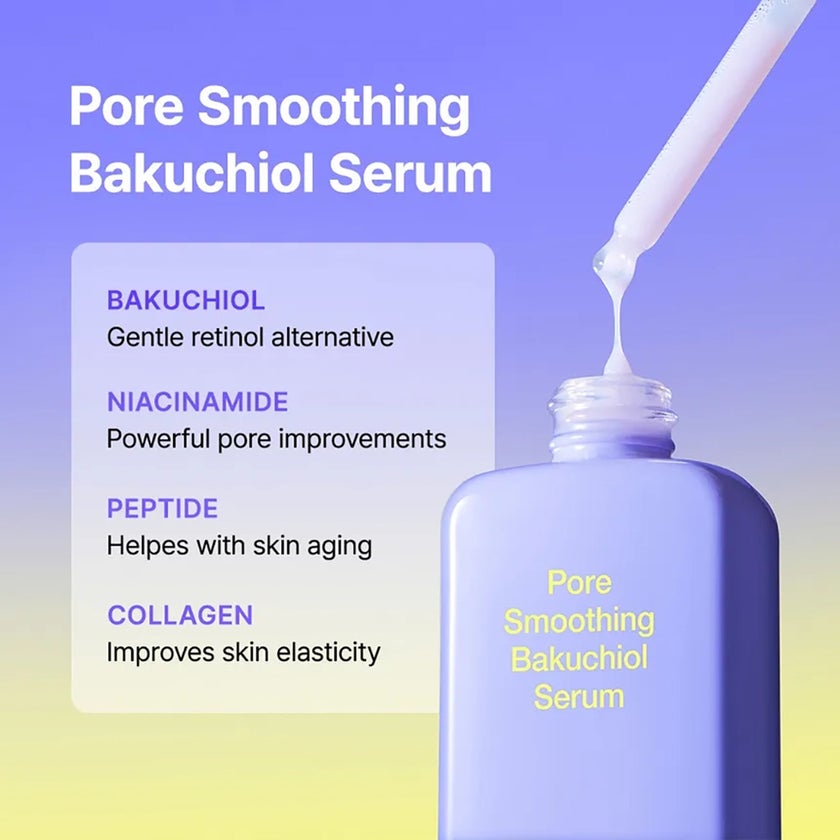 By Wishtrend Pore Smoothing Bakuchiol Serum 10ml
