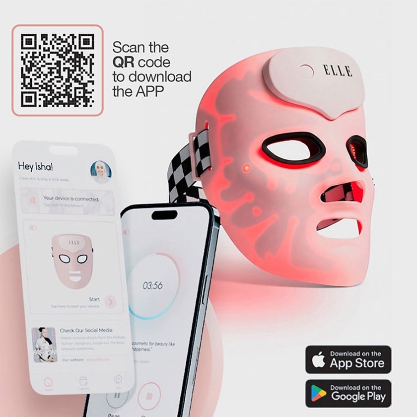 Elle Radiance Boost Pro LED Face Mask