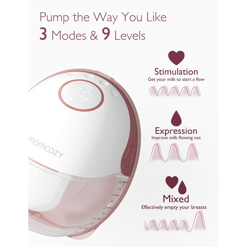 Momcozy M6 Mobile Style Double Breast Pump