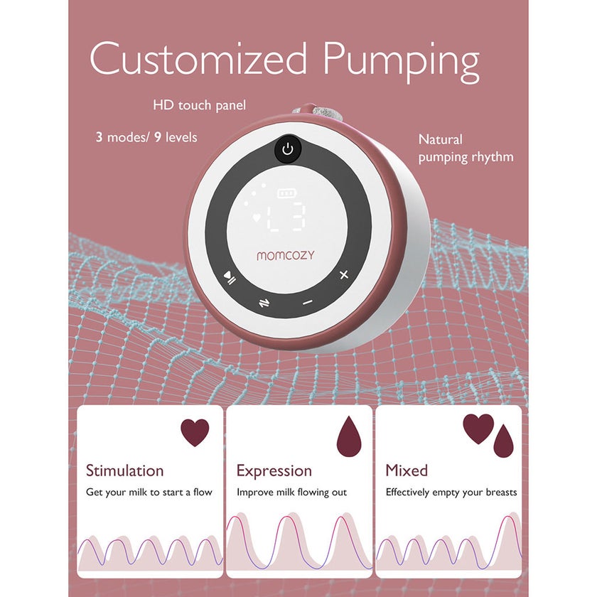 Momcozy V1 Pro Electric Double Breast Pump