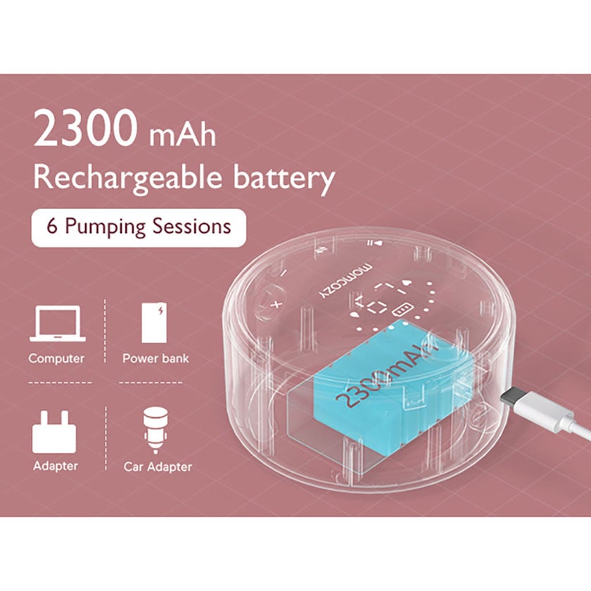 Momcozy V1 Pro Electric Double Breast Pump