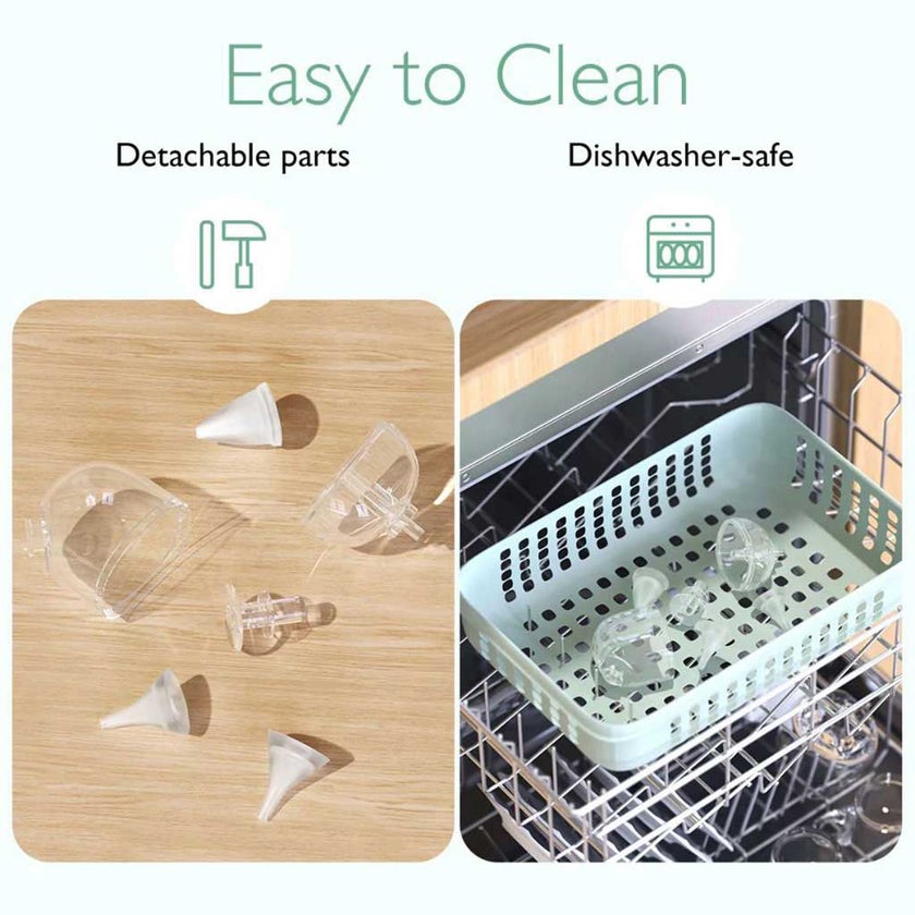 Momcozy Electric Baby Nasal Aspirator