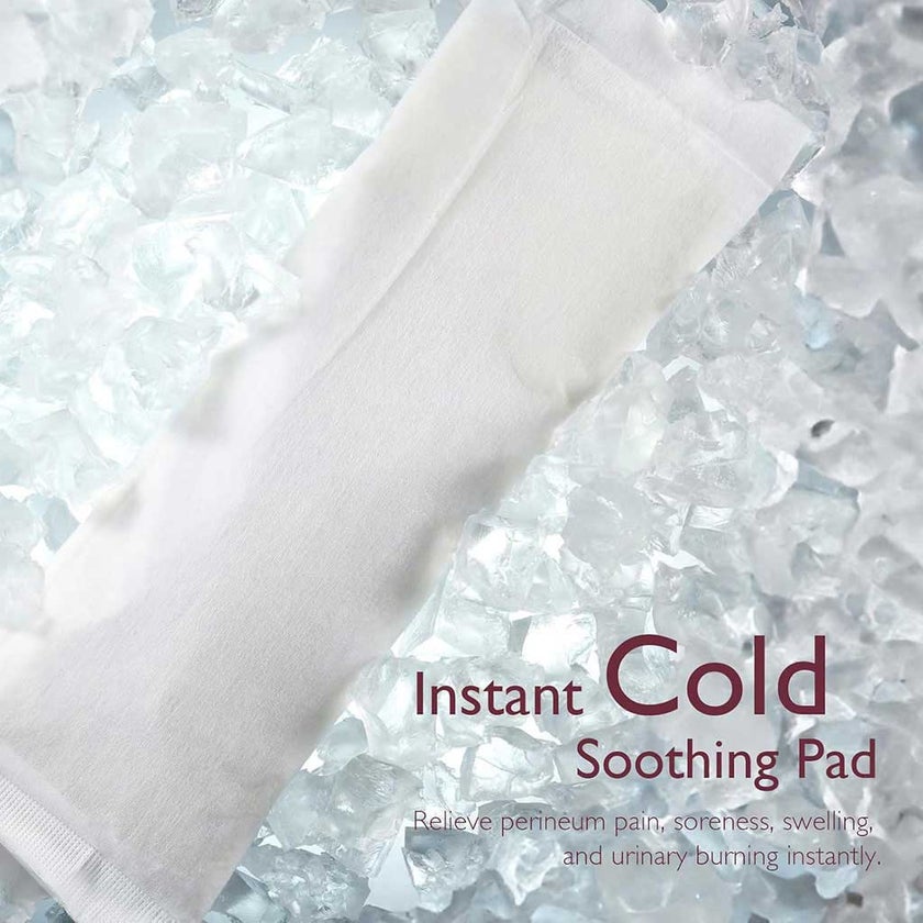 Momcozy Instant Cold Soothing Pads, Pack of 8's