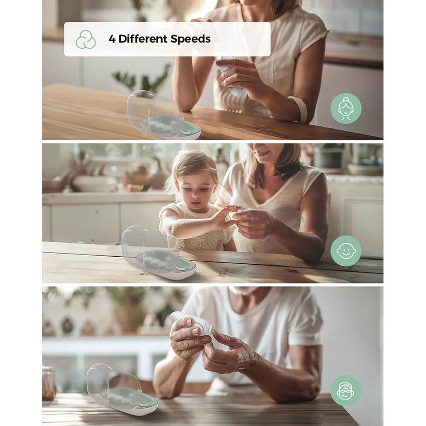 Momcozy Electric Baby Nail File Kit