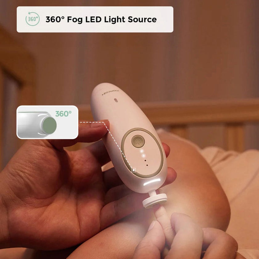 Momcozy Electric Baby Nail File Kit