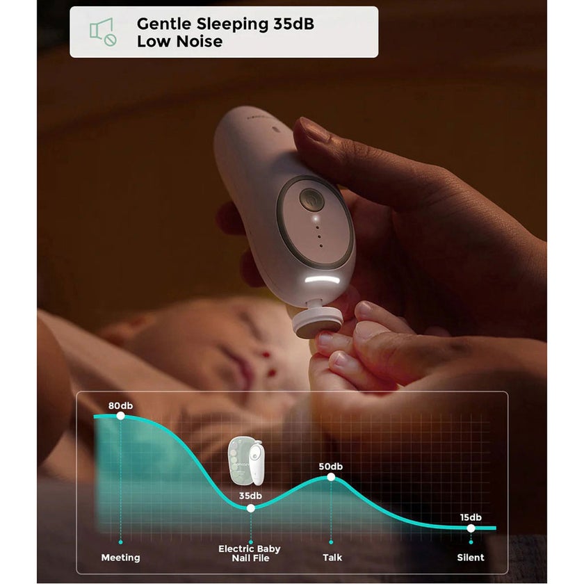 Momcozy Electric Baby Nail File Kit