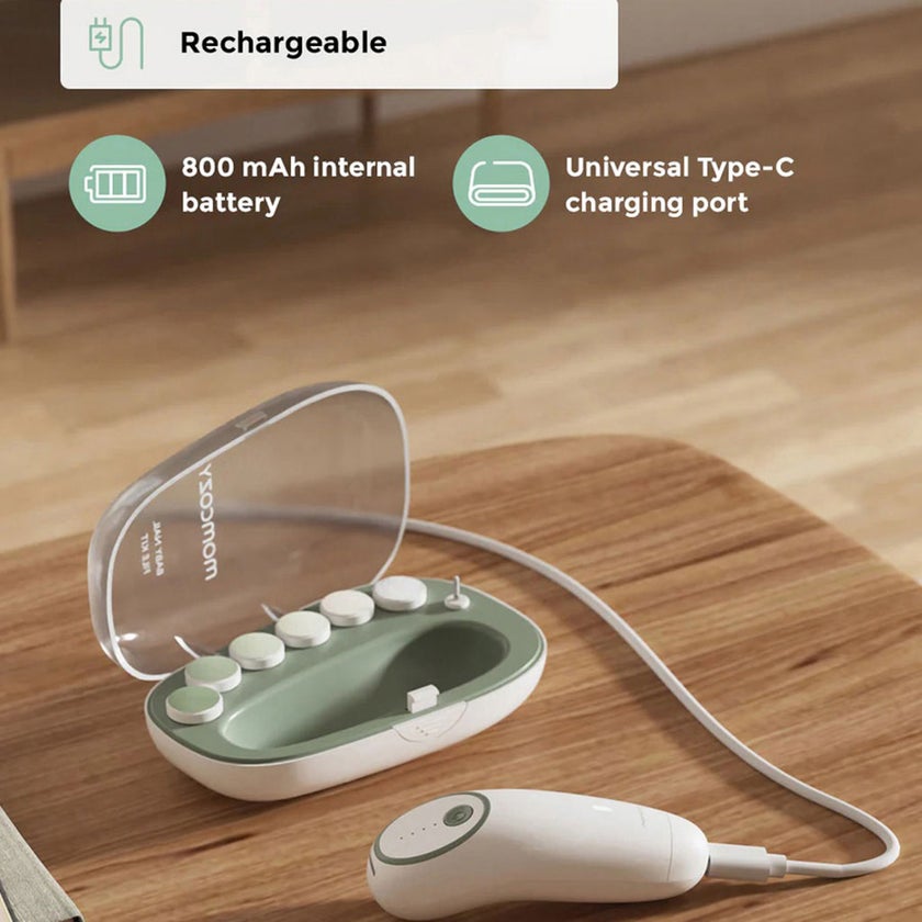 Momcozy Electric Baby Nail File Kit