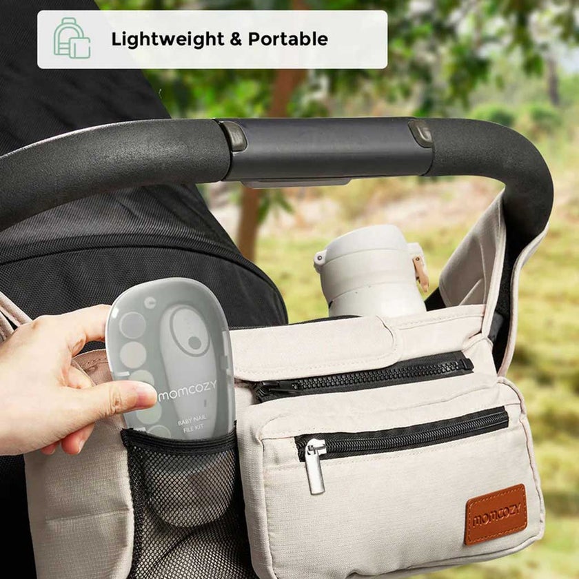 Momcozy Electric Baby Nail File Kit