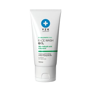 VZK Problematic Skin Face Wash Gel, Oily & Acne Prone Skin - 150ml