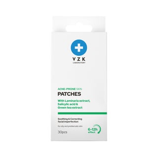 VZK Acne Prone Skin Patches, Oily & Problematic Skin - 30 Patches