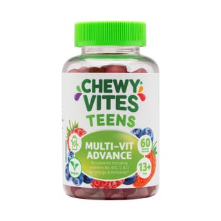 Chewy Vites Teens Multi-Vitamin Advance Gummies, Pack of 60's