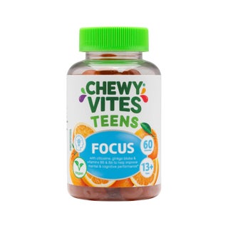 Chewy Vites Teens Focus Gummies, Pack of 60's