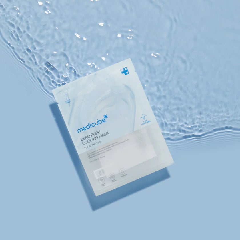 Medicube Zero Pore Cooling Face Sheet Mask 27g