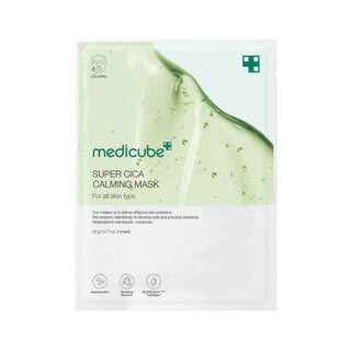Medicube Super Cica Calming Face Sheet Mask 22g