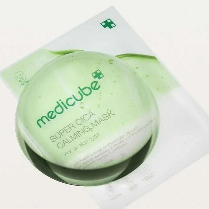 Medicube Super Cica Calming Face Sheet Mask 22g
