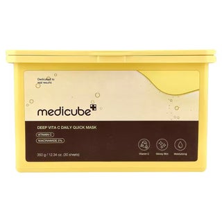 Medicube Deep Vita C Daily Quick Mask 350g, Pack of 30's
