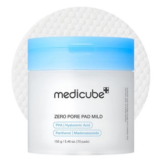 Medicube Zero Pore Pads Mild 155g, Pack of 70's