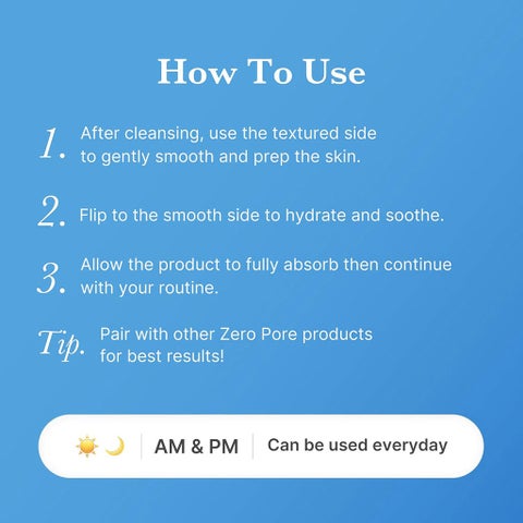 Medicube Zero Pore Pads Mild 155g, Pack of 70's