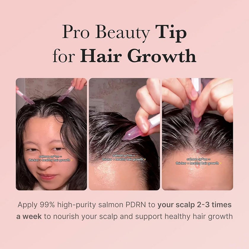 Medicube PDRN Pink One Day Serum 1.5ml, Pack of 10's