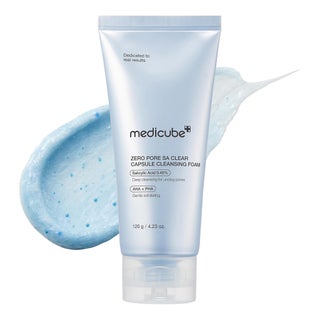 Medicube Zero Pore SA Clear Capsule Cleansing Foam 120g