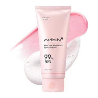 Medicube PDRN Pink Niacinamide Whip Cleanser 120g