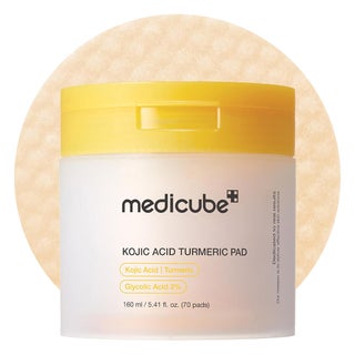 Medicube Kojic Acid Turmeric Pads 160ml, Pack of 70's