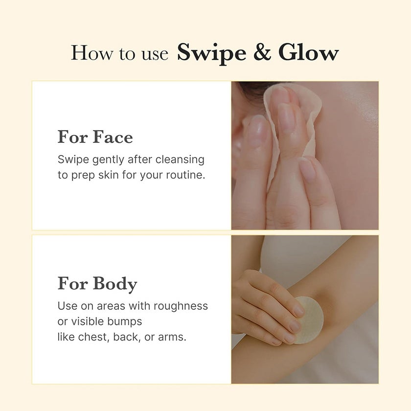 Medicube Kojic Acid Turmeric Pads 160ml, Pack of 70's